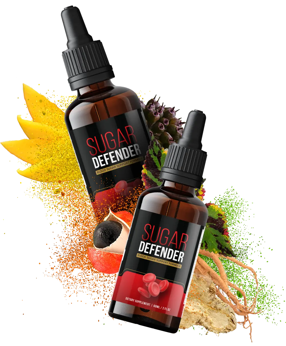 Sugar Defender drops natural formula for healthy glucose levels